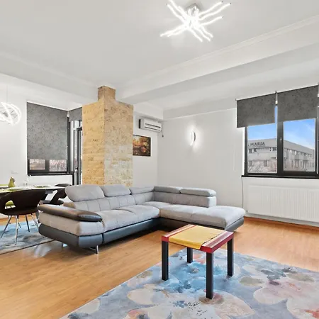 Baneasa Lake Large And Cozy Apartment Bucarest Esterno foto