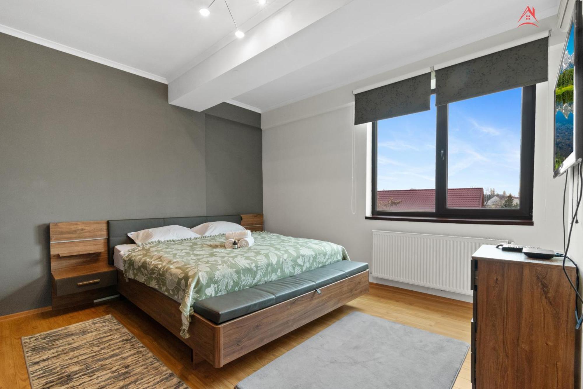 Baneasa Large And Cozy Appartamento Bucarest